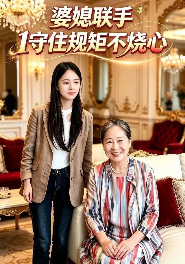 婆媳联手1守住规矩不烧心(全集)